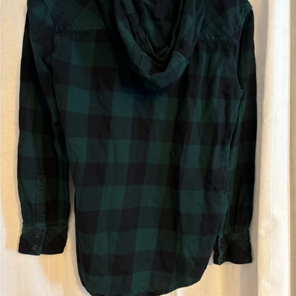 TNA size small plaid shirt - Picture 2 of 2